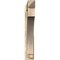 Ekena Millwork Imperial Rough Sawn Arts and Crafts Outlooker, Douglas Fir, 6"W x 36"D x 36"H OUT06X36X36IMP03RDF - alternate 2